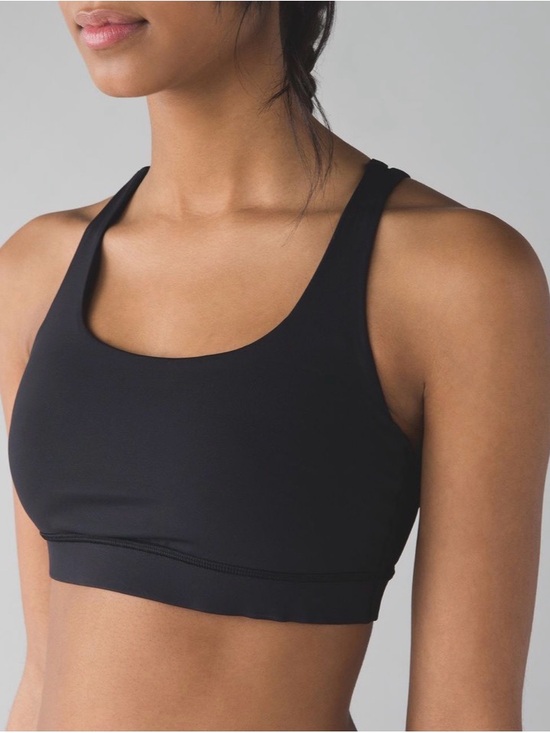 lululemon athletica Other - Lululemon Energy Bra - Black